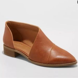 Universal Thread Brown Ankle Boots